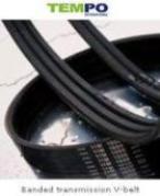 Banded transmission vbelt